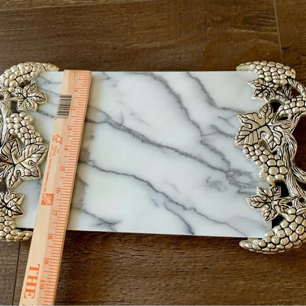 Vintage Godinger Silver Art Tray  8/17”